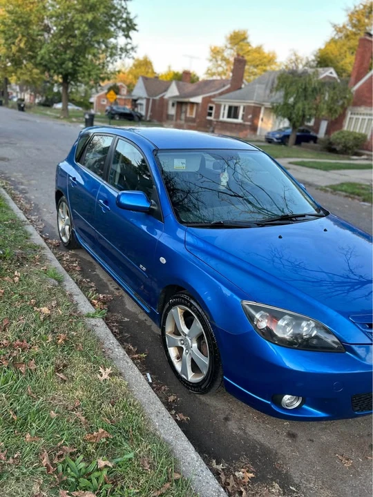 2005 Mazda Mazda 3 1st Gen - Image 3 of 4