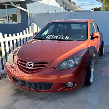 2005 Mazda Mazda3 S Hatchback