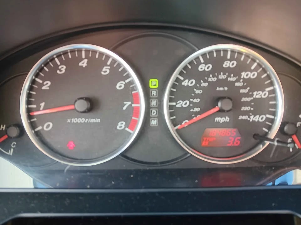 2005 Mazda Mazdaspeed 6 1st Gen - Image 3 of 4