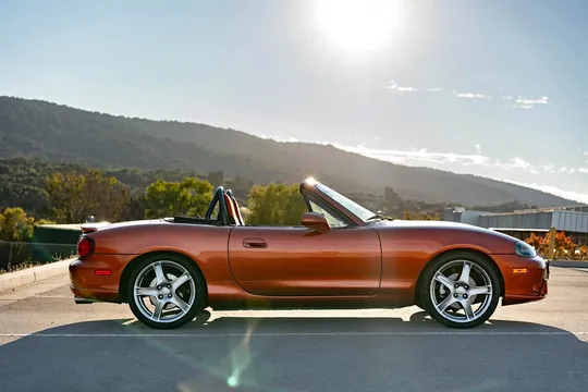 2005 Mazda Mazdaspeed MX-5 Miata