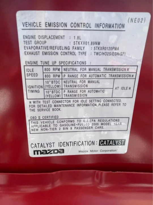 2005 Mazda NB MX-5 Miata - Image 16 of 19
