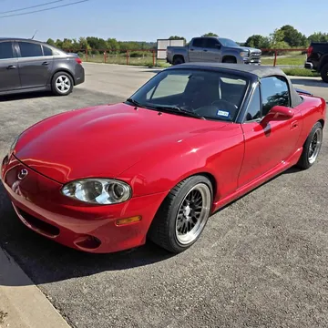 2005 Mazda MX-5 Miata Convertible