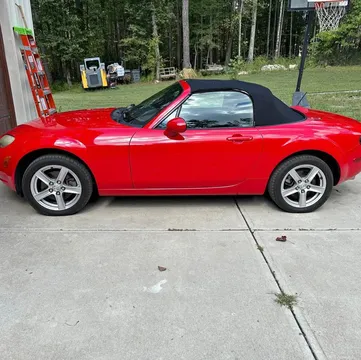 2005 Mazda MX-5 Miata Grand Touring