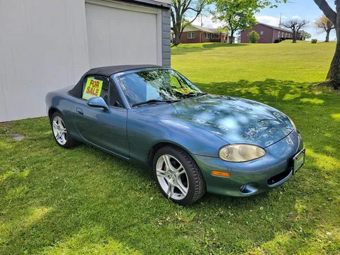 2005 Mazda MX-5 Miata LS Convertible
