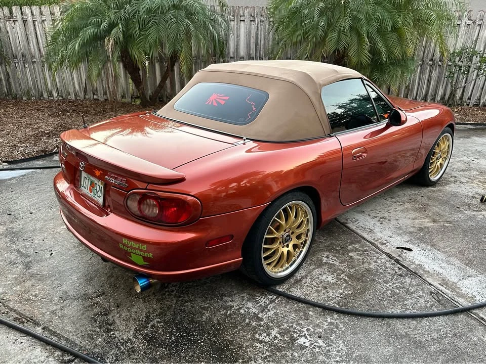 2005 Mazda NB Mazdaspeed MX-5 Miata - Image 3 of 20