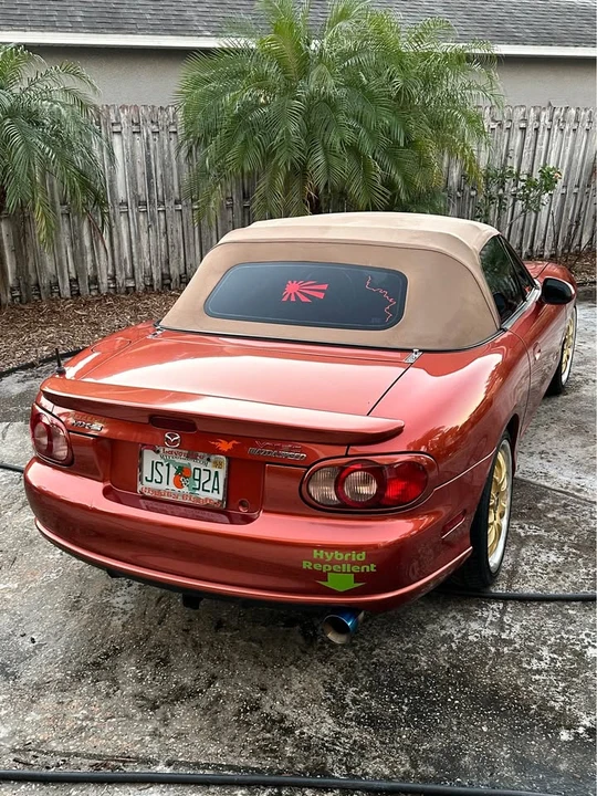 2005 Mazda NB Mazdaspeed MX-5 Miata - Image 7 of 20