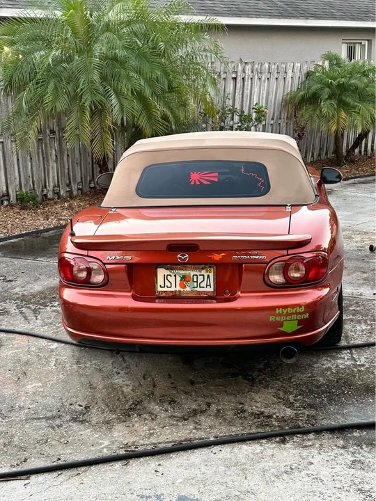 2005 Mazda NB Mazdaspeed MX-5 Miata - Image 8 of 20
