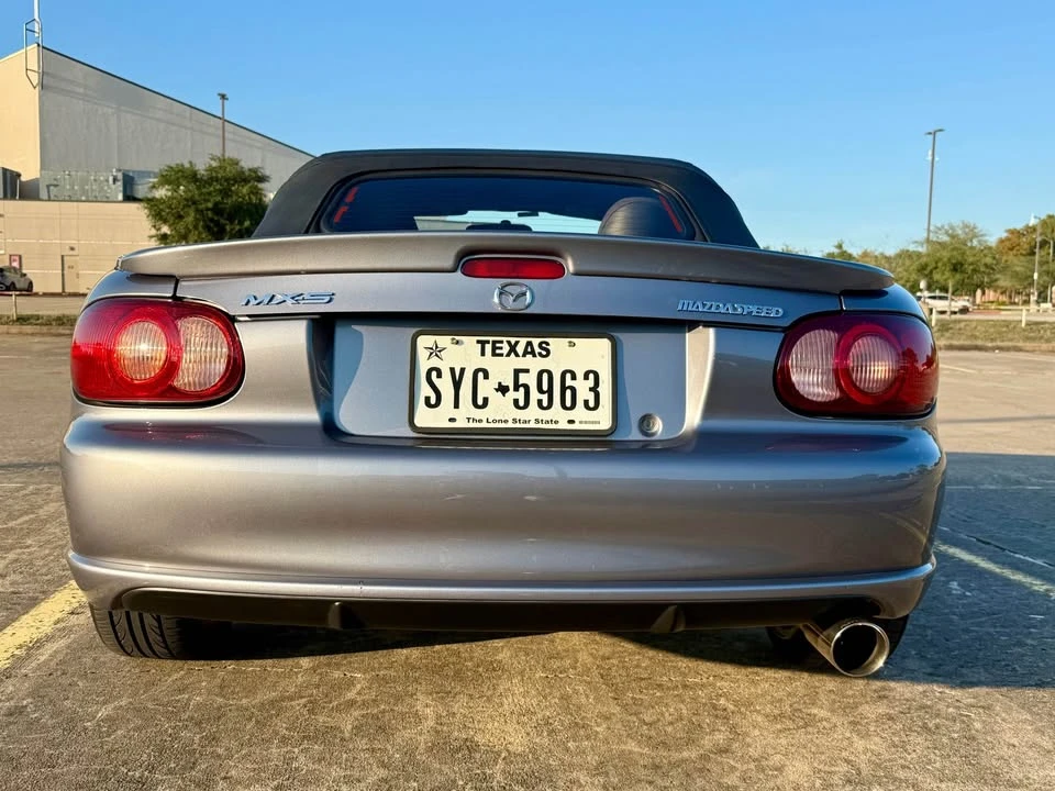 2005 Mazda NB Mazdaspeed MX-5 Miata - Image 3 of 15