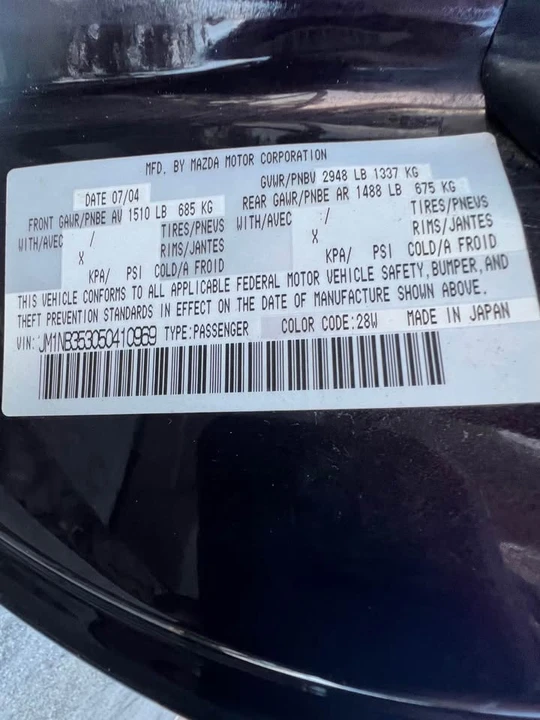 2005 Mazda NB MX-5 Miata - Image 13 of 20