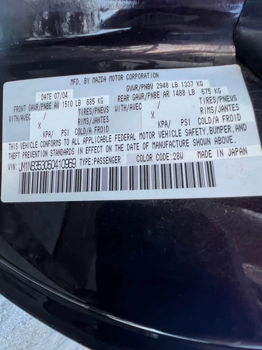 2005 Mazda NB MX-5 Miata - Image 17 of 18
