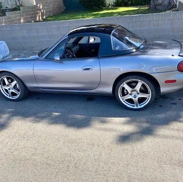 2005 Mazda MX-5 Mazdaspeed Miata