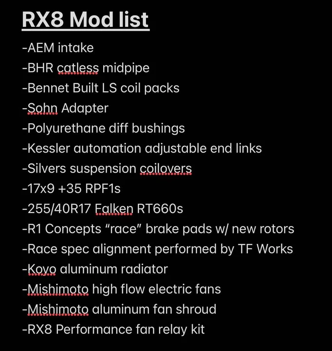 2005 Mazda RX-8 1st Gen - Image 11 of 11