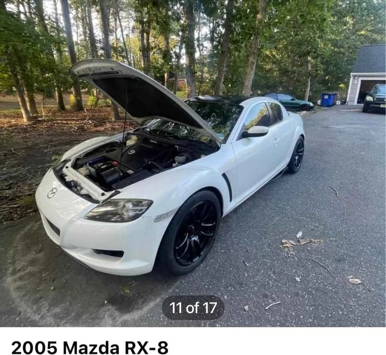 2005 Mazda RX-8 1st Gen - Image 2 of 2