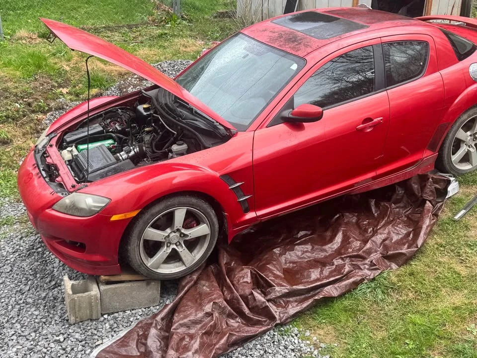 2005 Mazda RX-8 1st Gen - Image 2 of 2