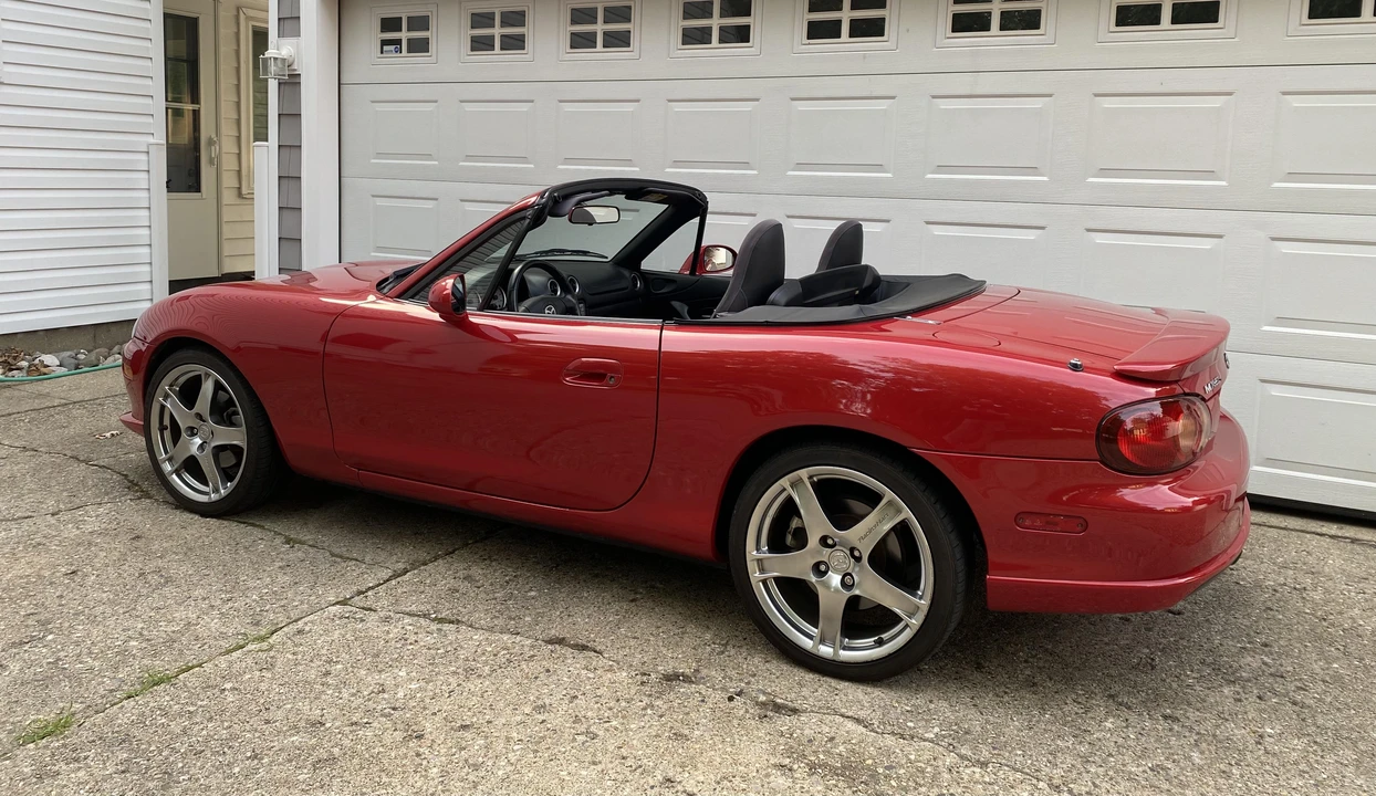 2005 Mazda NB Mazdaspeed MX-5 Miata - Image 30 of 31