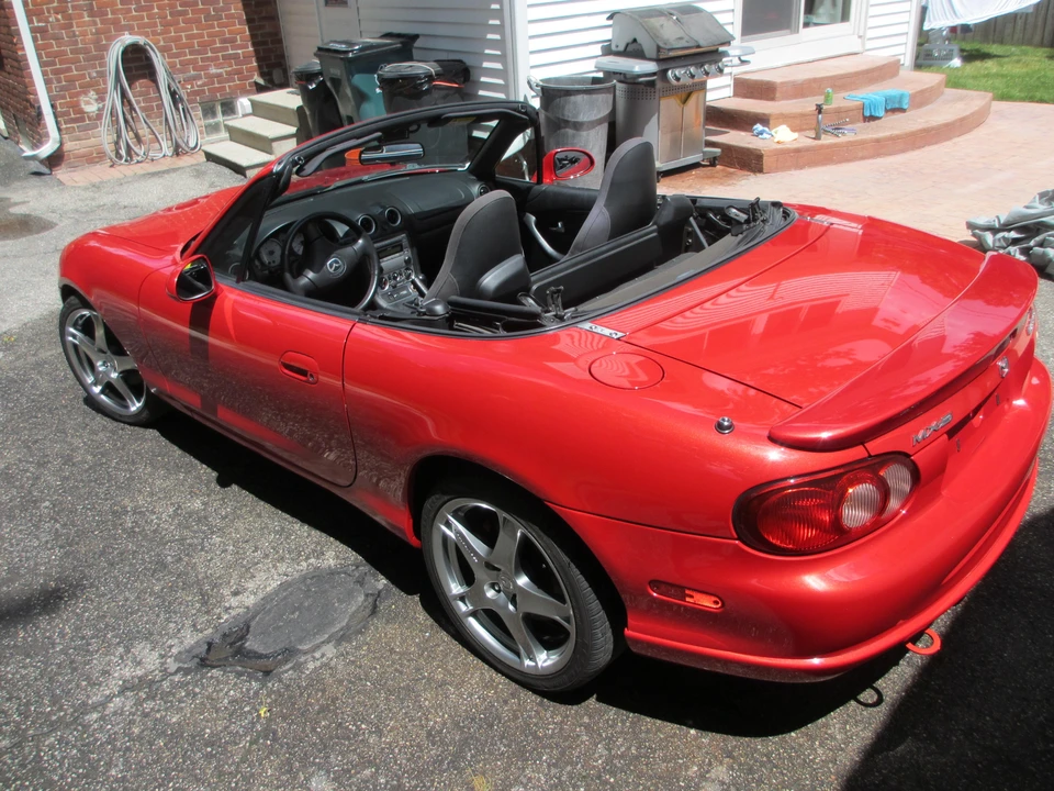 2005 Mazda NB Mazdaspeed MX-5 Miata - Image 9 of 31