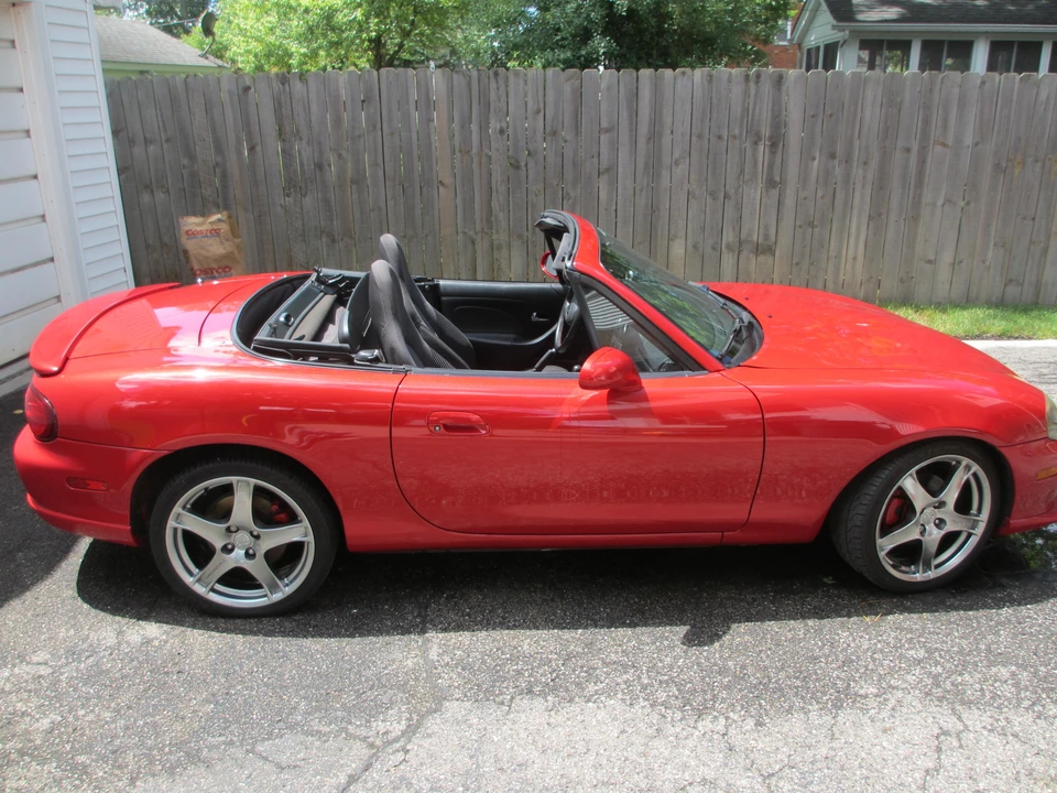 2005 Mazda NB Mazdaspeed MX-5 Miata - Image 16 of 31