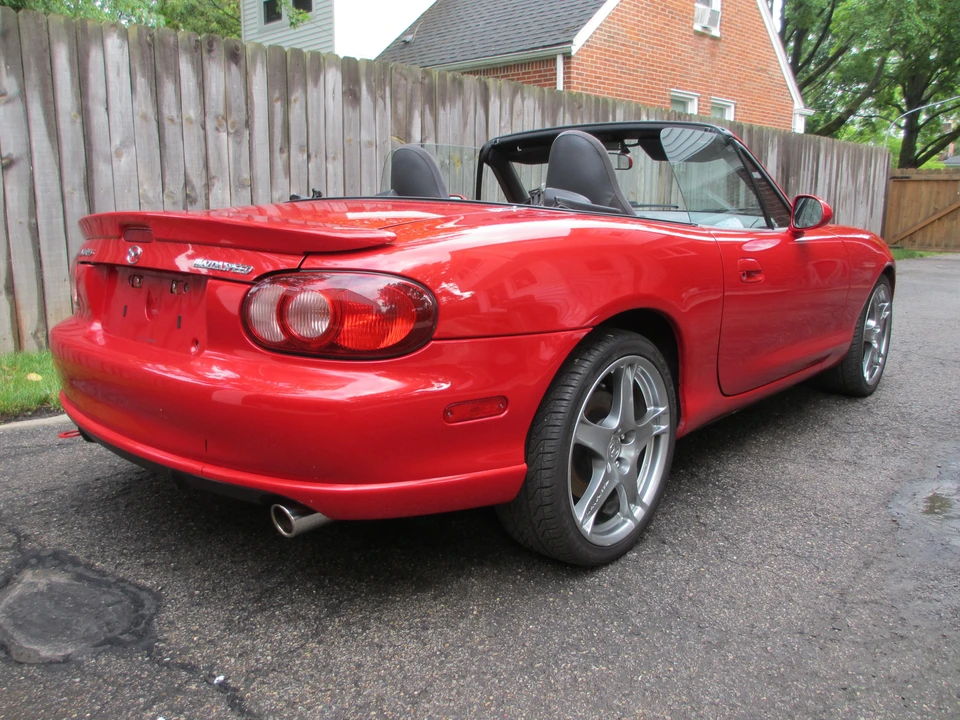 2005 Mazda NB Mazdaspeed MX-5 Miata - Image 12 of 31