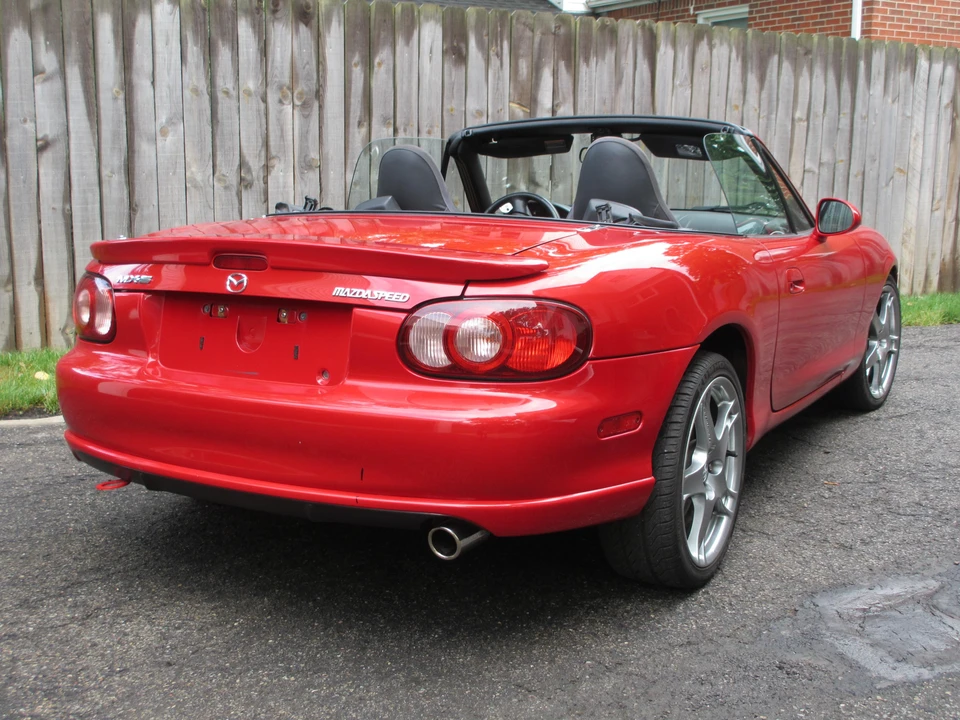 2005 Mazda NB Mazdaspeed MX-5 Miata - Image 11 of 31