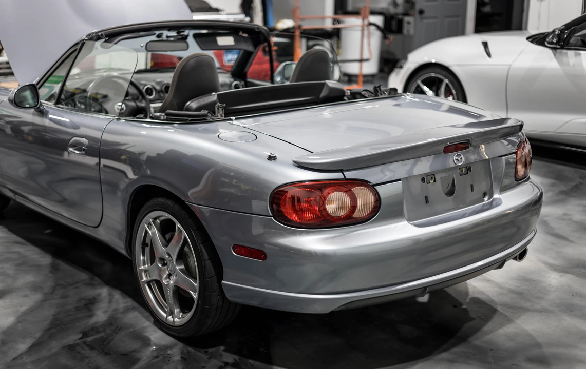 2005 Mazda NB Mazdaspeed MX-5 Miata - Image 8 of 31