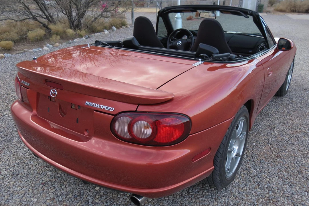 2005 Mazda NB Mazdaspeed MX-5 Miata - Image 10 of 15