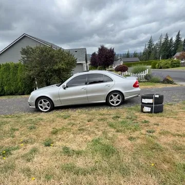 2005 Mercedes-Benz 500 E Sedan