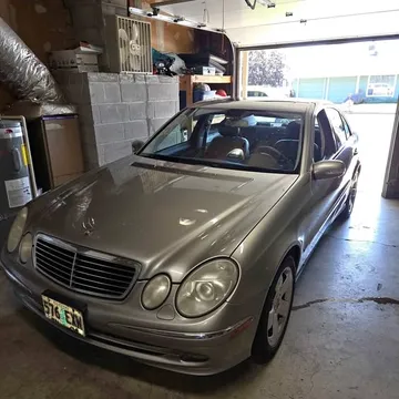 2005 Mercedes-Benz 500 E