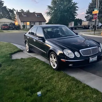 2005 Mercedes-Benz 500 E Sedan