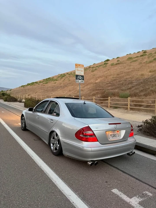 2005 Mercedes-Benz W211 E-Class - Image 6 of 10