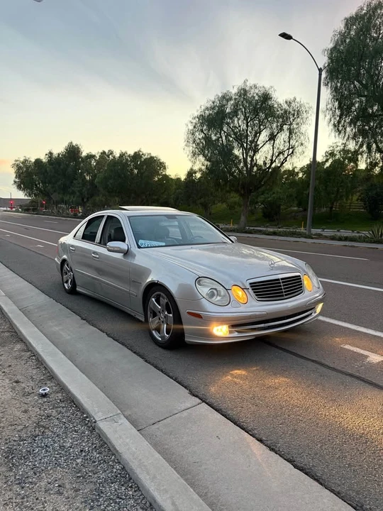 2005 Mercedes-Benz W211 E-Class - Image 2 of 10