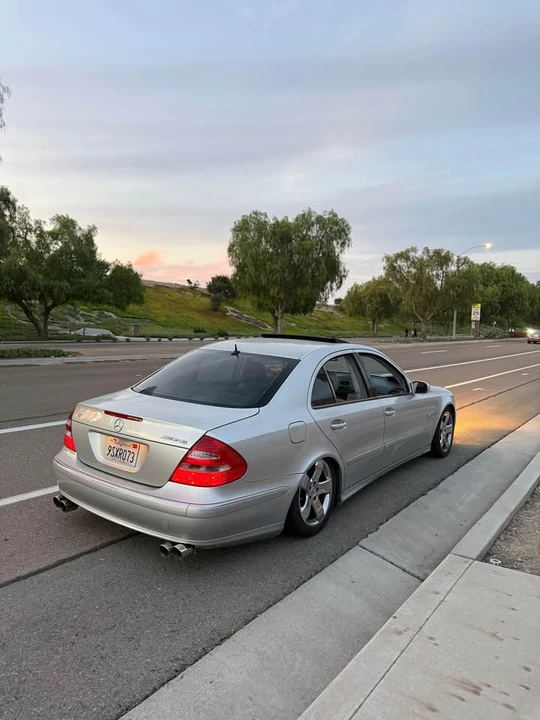 2005 Mercedes-Benz W211 E-Class - Image 4 of 10