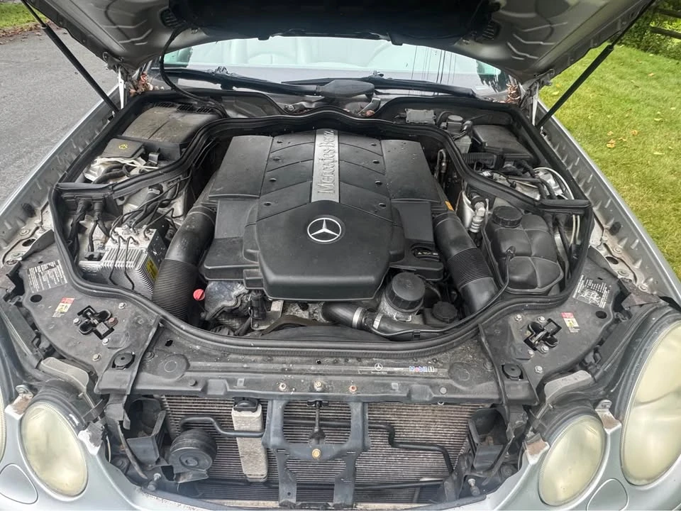 2005 Mercedes-Benz W211 E-Class - Image 9 of 13