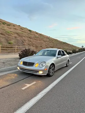 2005 Mercedes-Benz E500 AMG Sport Package
