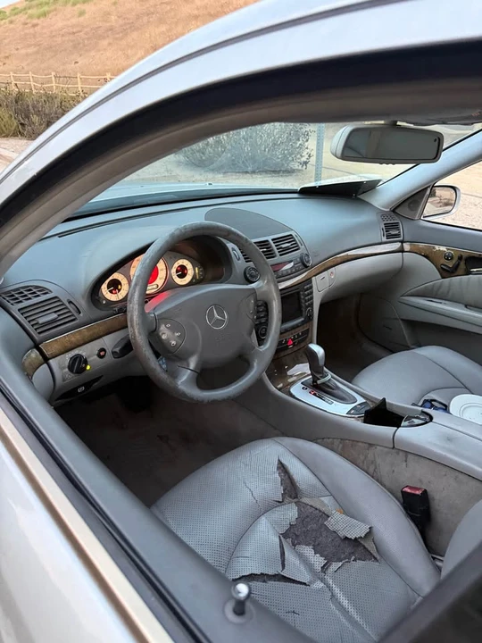 2005 Mercedes-Benz W211 E-Class - Image 8 of 11