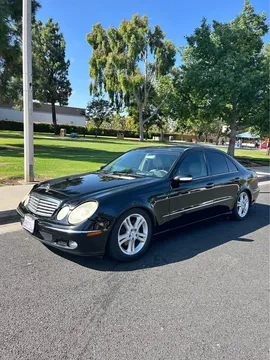 2005 Mercedes-Benz E500 Sedan 4D