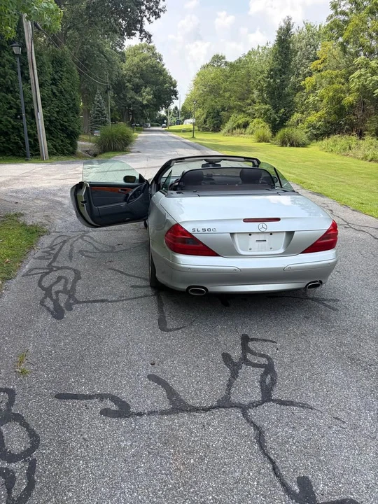 2005 Mercedes-Benz R230 SL-Class - Image 8 of 12