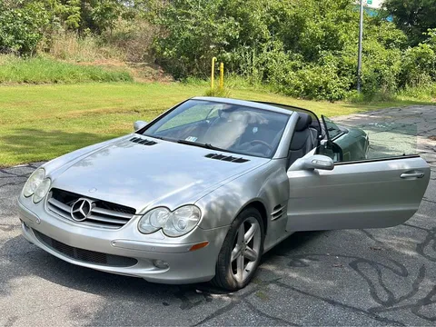 2005 Mercedes-Benz 500 SL