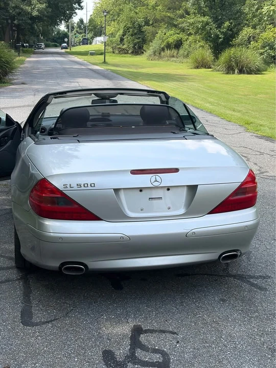 2005 Mercedes-Benz R230 SL-Class - Image 5 of 12