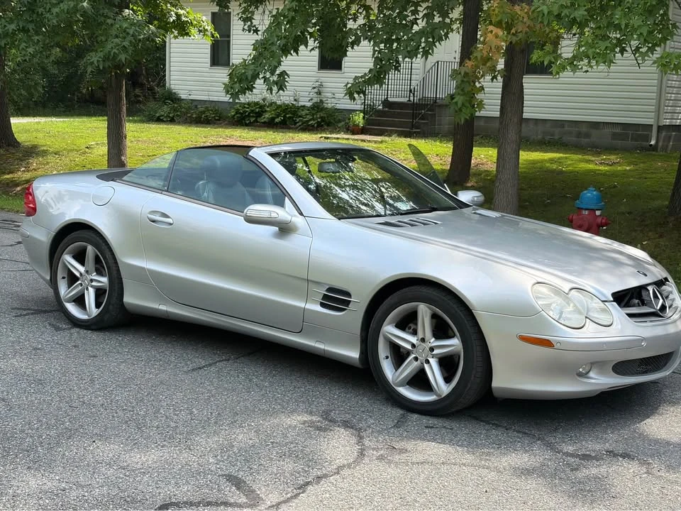 2005 Mercedes-Benz R230 SL-Class - Image 4 of 12