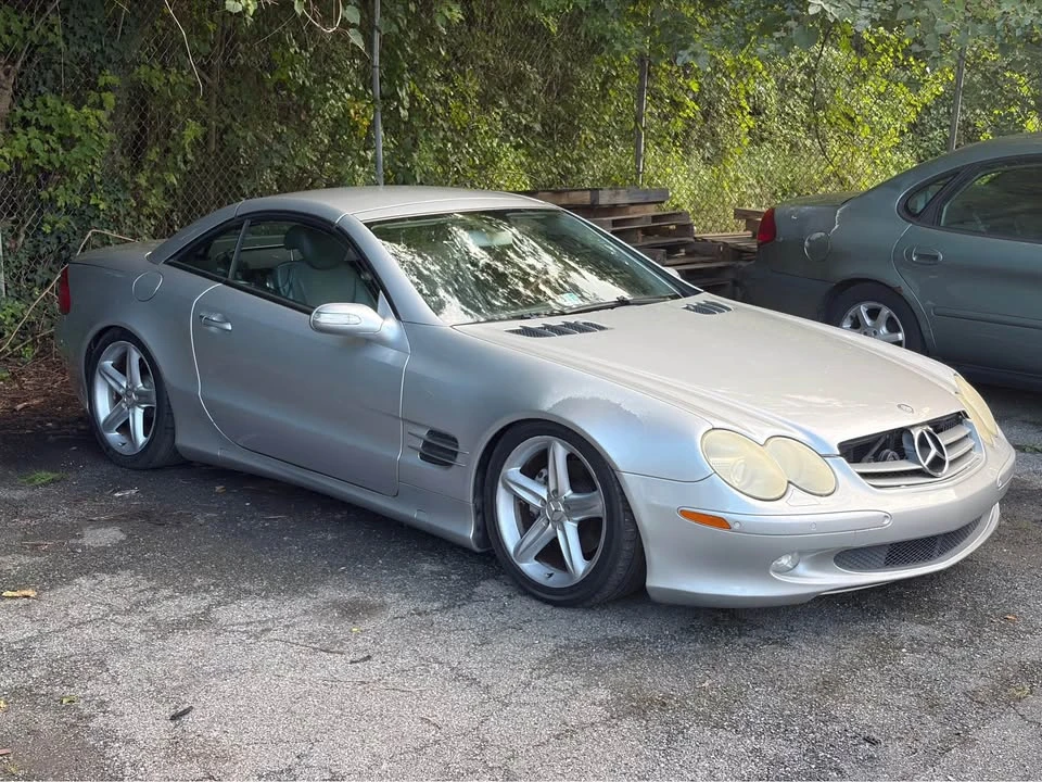 2005 Mercedes-Benz R230 SL-Class - Image 12 of 12