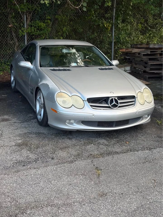 2005 Mercedes-Benz R230 SL-Class - Image 9 of 12