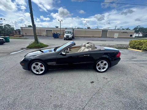 2005 Mercedes-Benz 500 SL