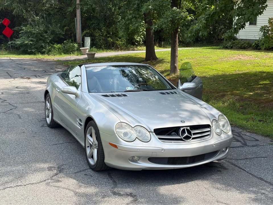 2005 Mercedes-Benz R230 SL-Class - Image 3 of 12