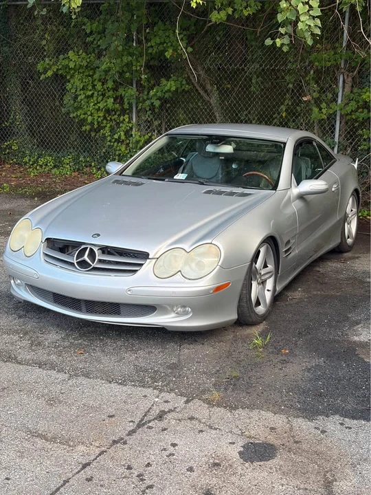 2005 Mercedes-Benz R230 SL-Class - Image 10 of 12