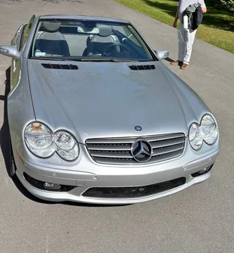 2005 Mercedes-Benz 500 SL