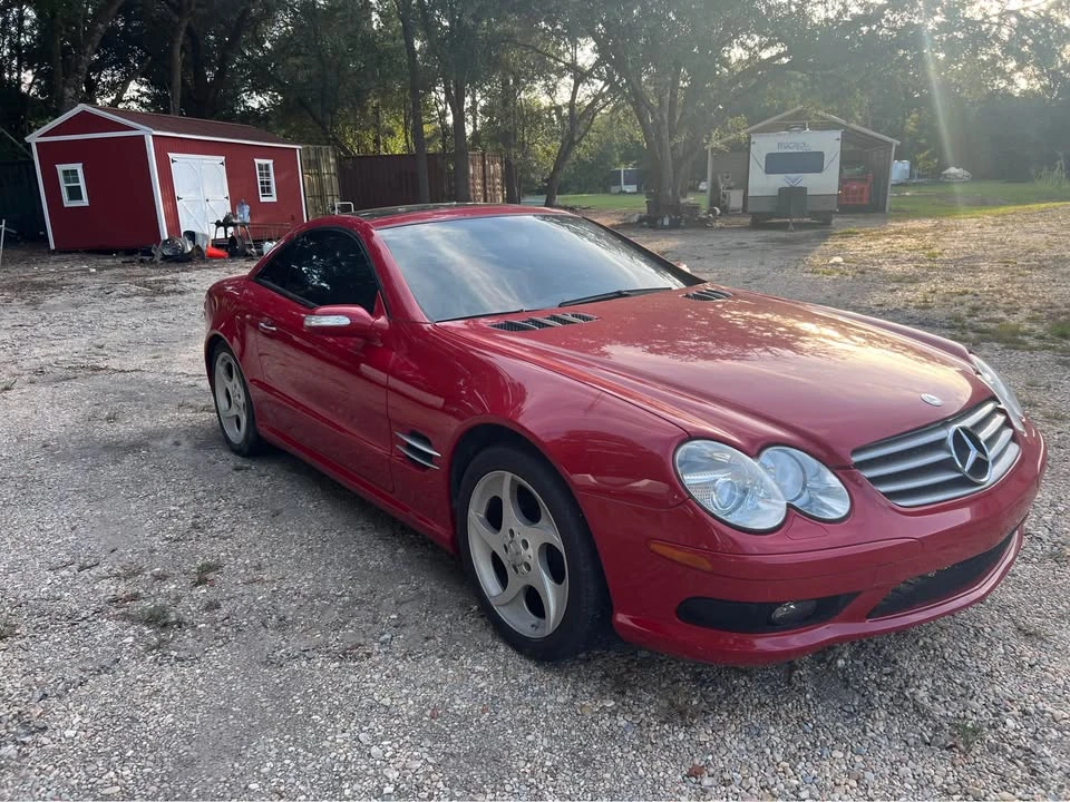 2005 Mercedes-Benz R230 SL-Class - Image 4 of 6
