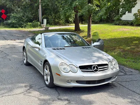 2005 Mercedes-Benz SL500 Roadster 2D