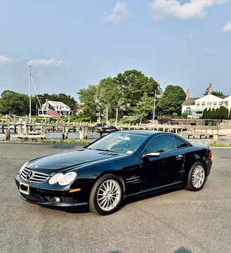 2005 Mercedes-Benz 500 SL Roadster 2D
