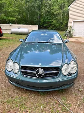 2005 Mercedes-Benz 500 SL Roadster 2D