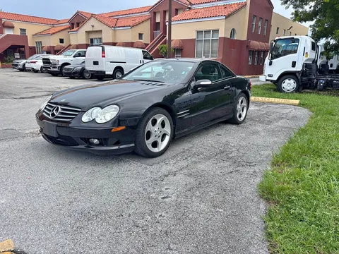 2005 Mercedes-Benz 500 SL Roadster 2D